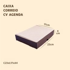 Caixa Agenda A5 - envios correios - ecommerce - são Paulo - embalaease - caixa para correios - envios em caixa.- caixa para transporte