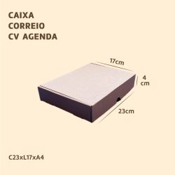 Caixa Agenda A5 - envios correios - ecommerce - são Paulo - embalaease - caixa para correios - envios em caixa.- caixa para transporte