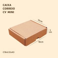 Caixa Correio MINI - envios correios - ecommerce - são Paulo - embalaease - caixa para correios - envios em caixa.- caixa para transporte