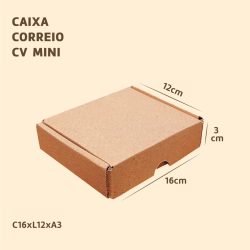 Caixa Correio MINI - envios correios - ecommerce - são Paulo - embalaease - caixa para correios - envios em caixa.- caixa para transporte