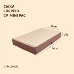 Caixa Correio MINI PAC - envios correios - ecommerce - são Paulo - embalaease - caixa para correios - envios em caixa.- caixa para transporte