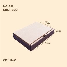 Caixa MINI ECO - envios correios - ecommerce - são Paulo - embalaease - caixa para correios - envios em caixa.- caixa para transporte