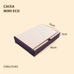 Caixa MINI ECO - envios correios - ecommerce - são Paulo - embalaease - caixa para correios - envios em caixa.- caixa para transporte