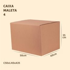 Caixa Maleta 4 - envios correios - ecommerce - são Paulo - embalaease - caixa para correios - envios em caixa.- caixa para transporte