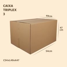Caixa Triplex 3 - envios correios - ecommerce - são Paulo - embalaease - caixa para correios - envios em caixa.- caixa para transporte