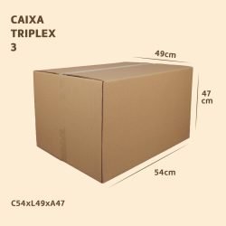 Caixa Triplex 3 - envios correios - ecommerce - são Paulo - embalaease - caixa para correios - envios em caixa.- caixa para transporte