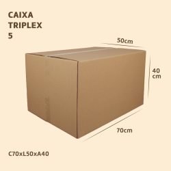 Caixa Triplex 5 - envios correios - ecommerce - são Paulo - embalaease - caixa para correios - envios em caixa.- caixa para transporte