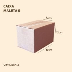 Caixa Maleta 0 - envios correios - ecommerce - são Paulo - embalaease - caixa para correios - envios em caixa.- caixa para transporte