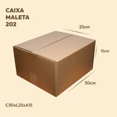 Caixa maleta 202 - envios correios - ecommerce - são Paulo - embalaease - caixa para correios - envios em caixa.- caixa para transporte