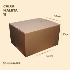 Caixa Maleta 11 - 40x33x23 embala easy envios correios - ecommerce - são Paulo - embalaease - caixa para correios - envios em caixa.- caixa para transporte