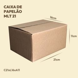Caixa Maleta 21 - 21x16x11 cm envios correios - ecommerce - são Paulo - embalaease - caixa para correios - envios em caixa.- caixa para transporte