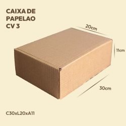 Caixa de Papelão Correio 3 - 30X20X11 cm embala easy envios correios - ecommerce - são Paulo - embalaease - caixa para correios - envios em caixa.- caixa para transporte