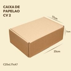 Caixa de Papelão Correio 2 - 25X17X9 cm embala easy envios correios - ecommerce - são Paulo - embalaease - caixa para correios - envios em caixa.- caixa para transporte