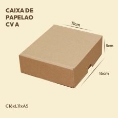 Caixa de Papelão Correio A - 16X11X5 cm embala easy envios correios - ecommerce - são Paulo - embalaease - caixa para correios - envios em caixa.- caixa para transporte